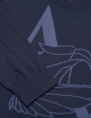 Armani Exchange - PULLOVER - megztinis su apvalios formos apykakle - 1510-navy - 2