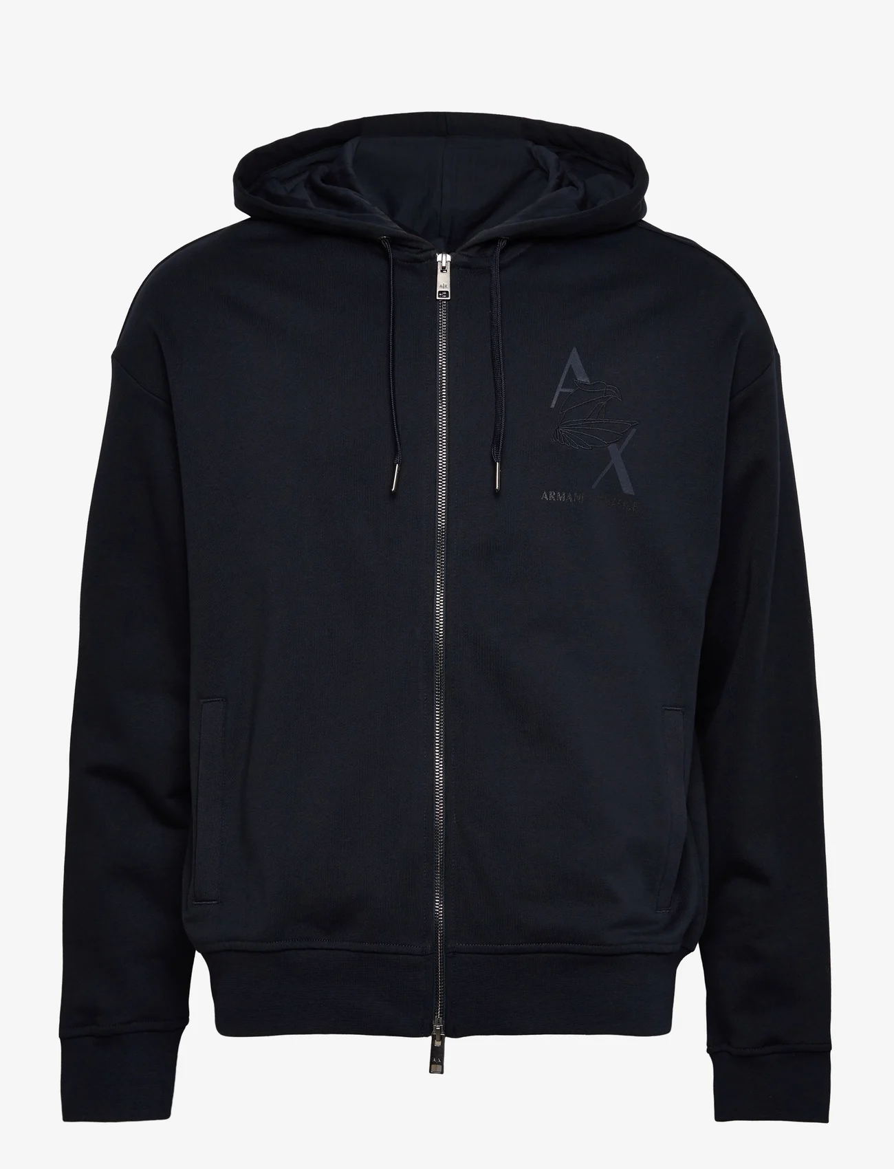 Armani Exchange - SWEATSHIRTS - hoodies - 1510-navy - 0