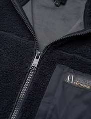 Armani Exchange - SWEATSHIRTS - mid layer jackets - 1510-navy - 2