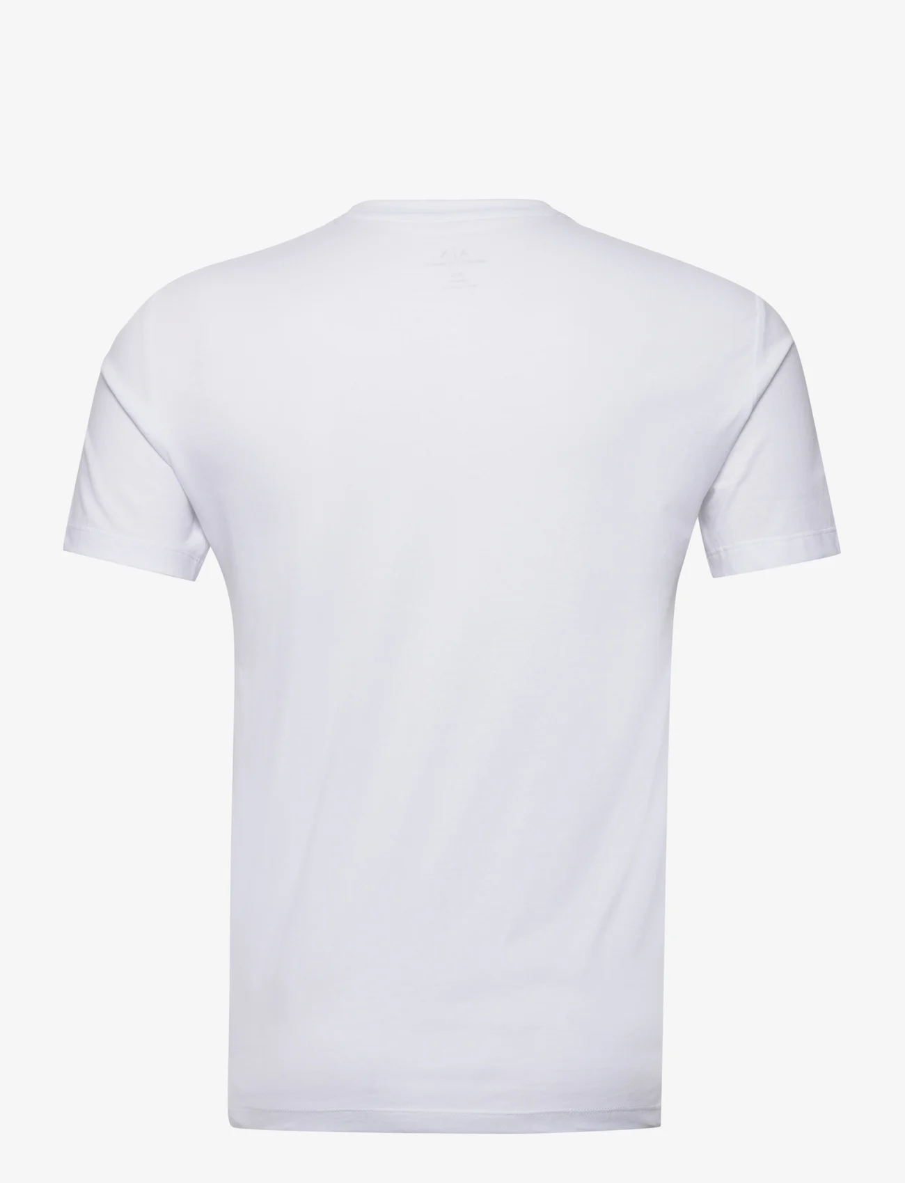 Armani Exchange - T-SHIRT - t-shirts à manches courtes - 21cq-white/milan - 1