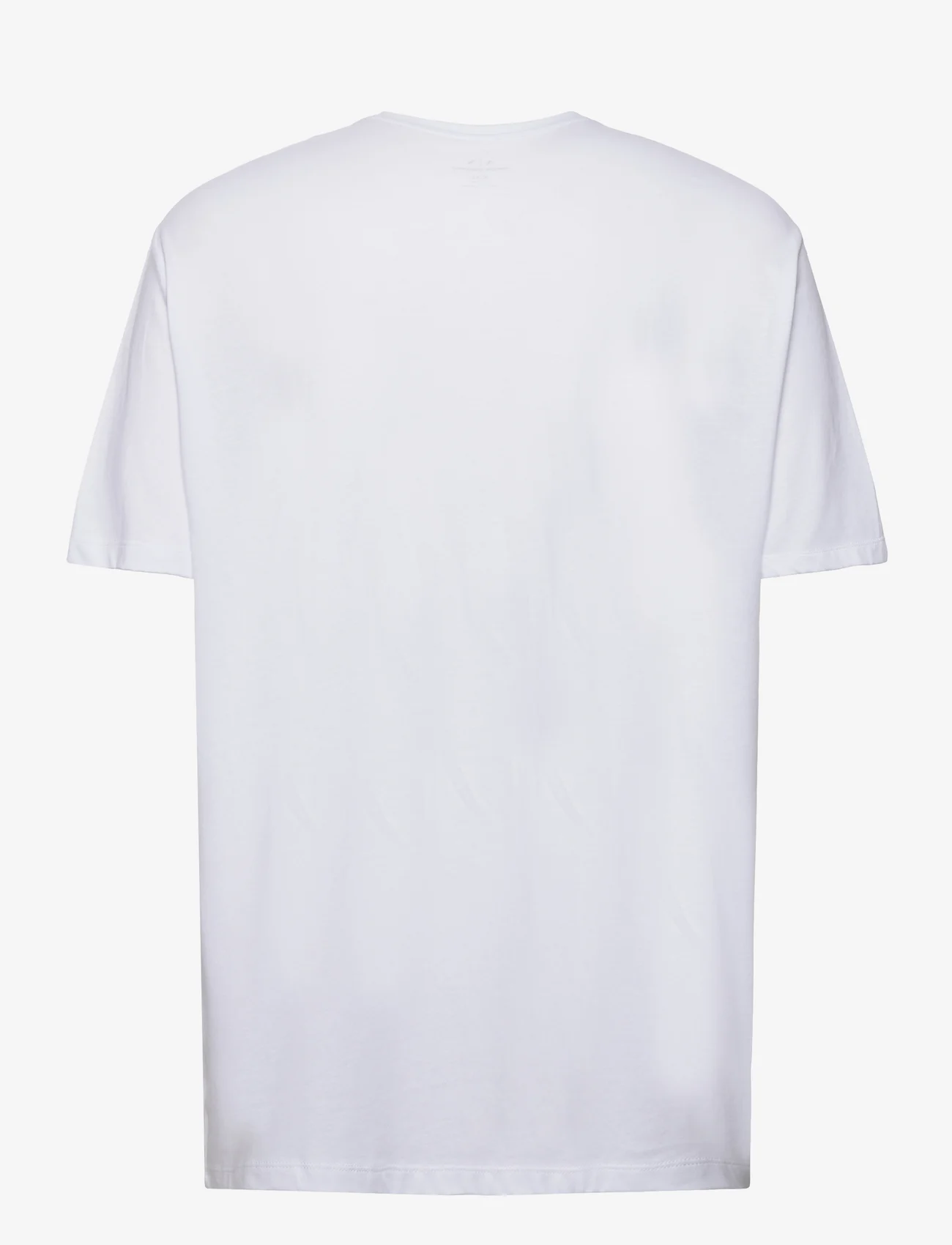 Armani Exchange - T-SHIRT - kortærmede t-shirts - 21cr-white/new york - 1
