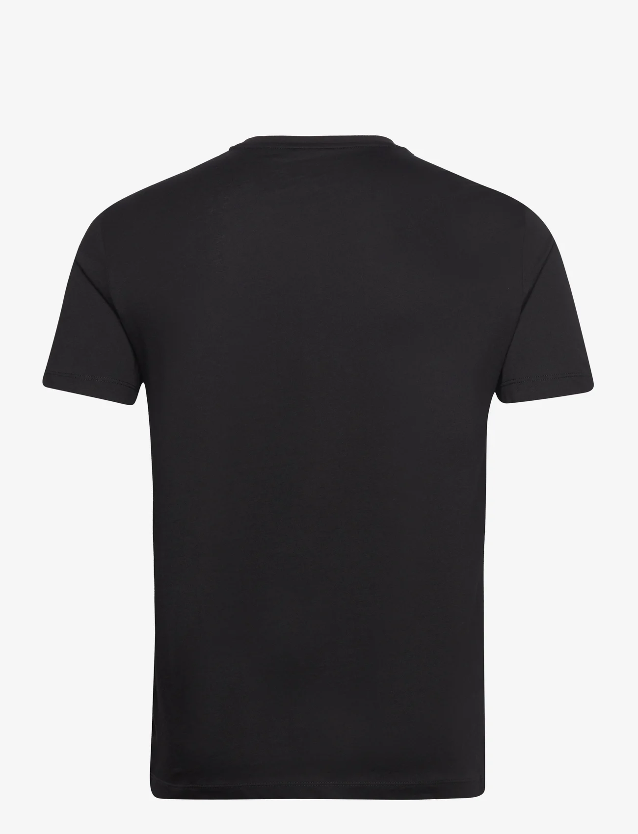 Armani Exchange - T-SHIRT - short-sleeved t-shirts - 22ch-black/new york - 1