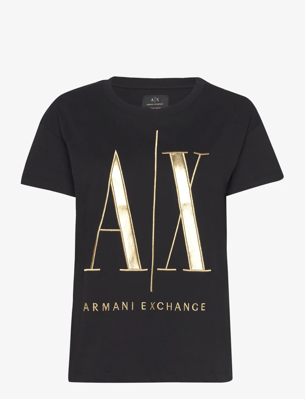 Armani Exchange T shirt 1200 black Black 46.80 Boozt