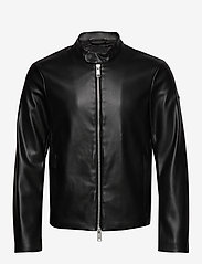 Armani Exchange - JACKETS - spring jackets - black - 0