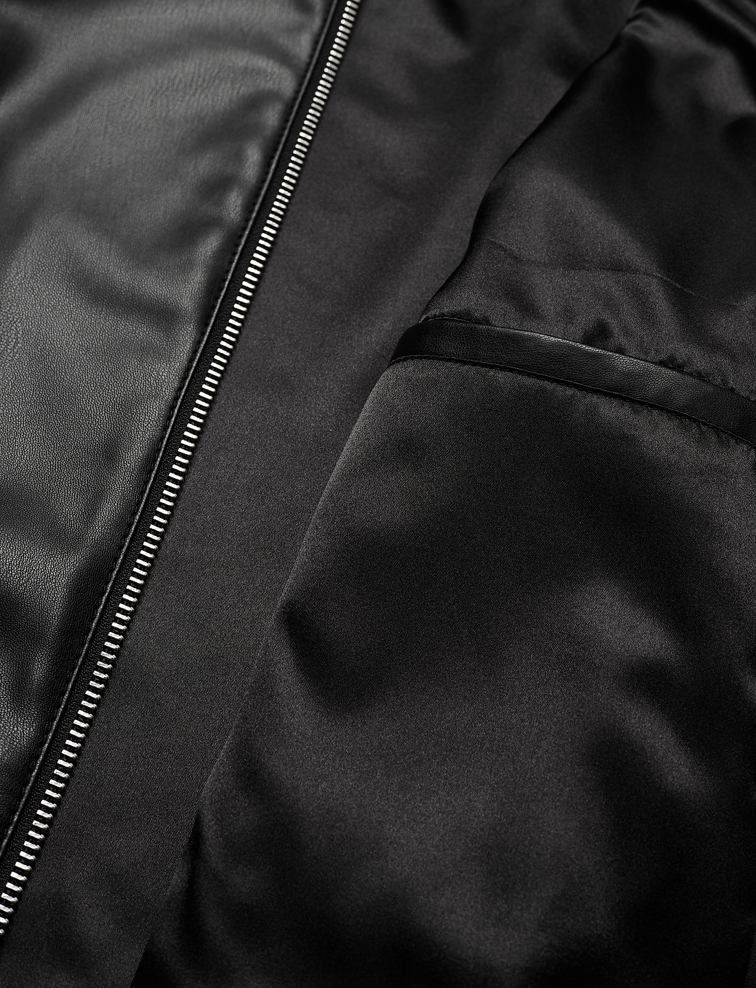 Armani exchange 2025 jacket leather