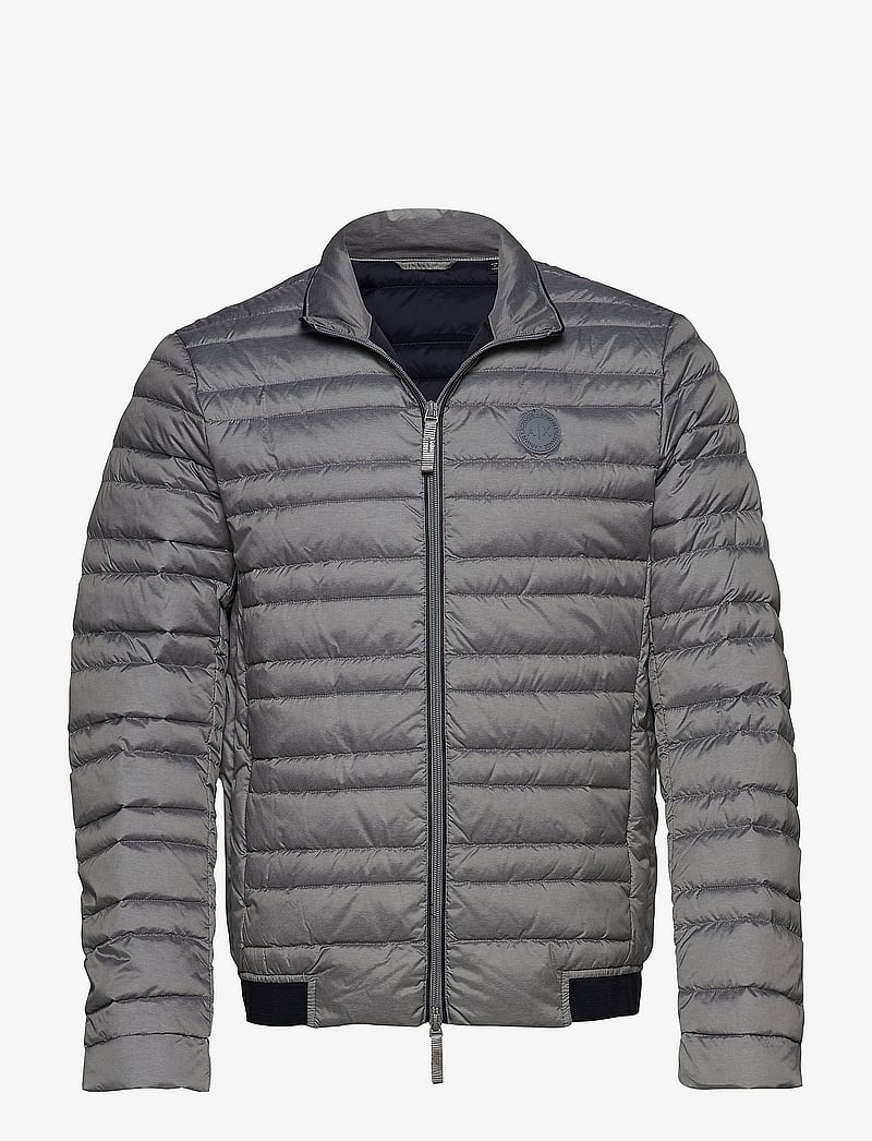 Armani Exchange Man Woven Down Jacket – forede jakker – shop på