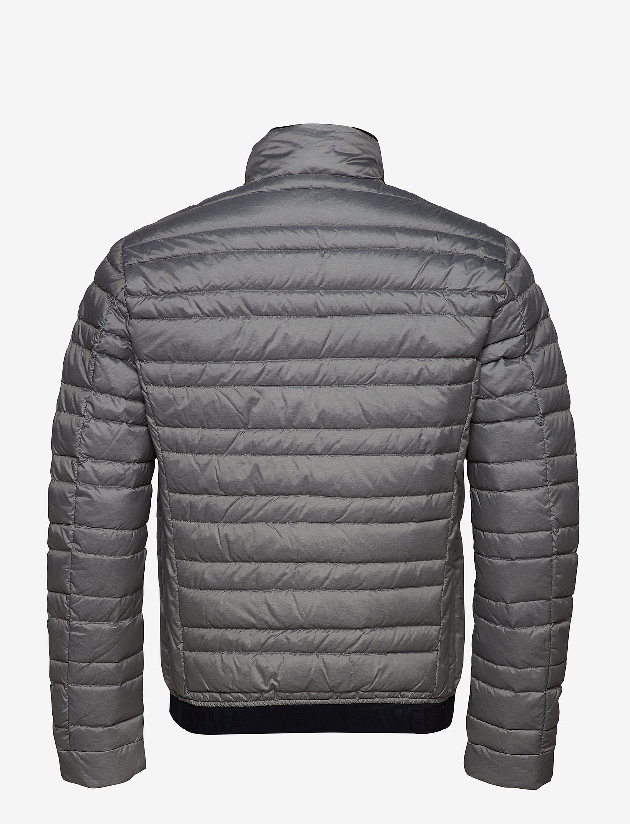 Armani Exchange - MAN WOVEN DOWN JACKET - htr grey/navy - 2