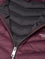 Armani Exchange - DOWN JACKETS - winter jackets - 44al-vineyard wine/black - 2