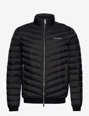 Armani Exchange - DOWN JACKETS - down jackets - black/melange grey b - 0