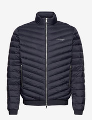 Armani Exchange - DOWN JACKETS - winter jackets - navy/melange grey - 0