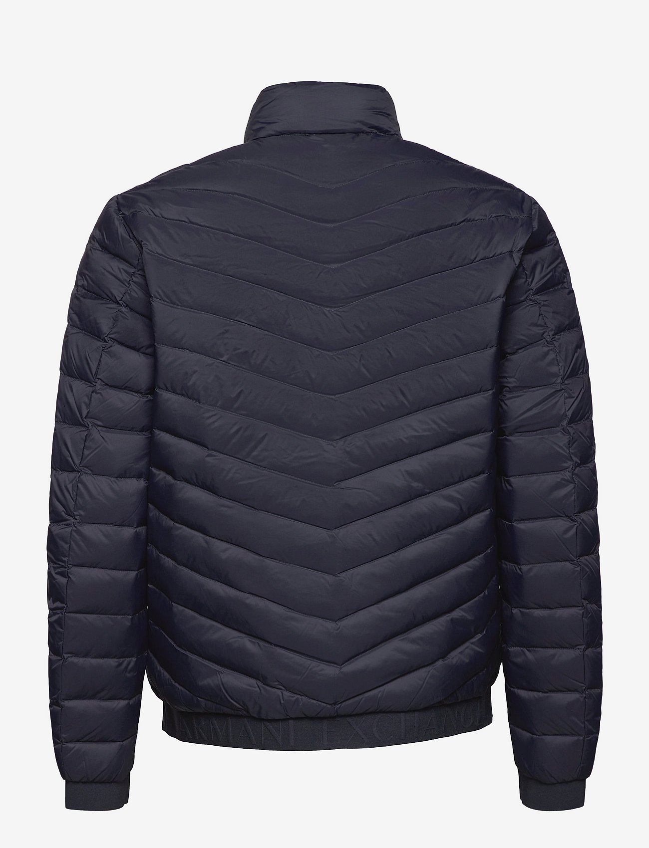 Armani Exchange - DOWN JACKETS - winter jackets - navy/melange grey - 1