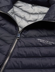 Armani Exchange - DOWN JACKETS - winter jackets - navy/melange grey - 2