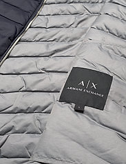 Armani Exchange - DOWN JACKETS - winter jackets - navy/melange grey - 5