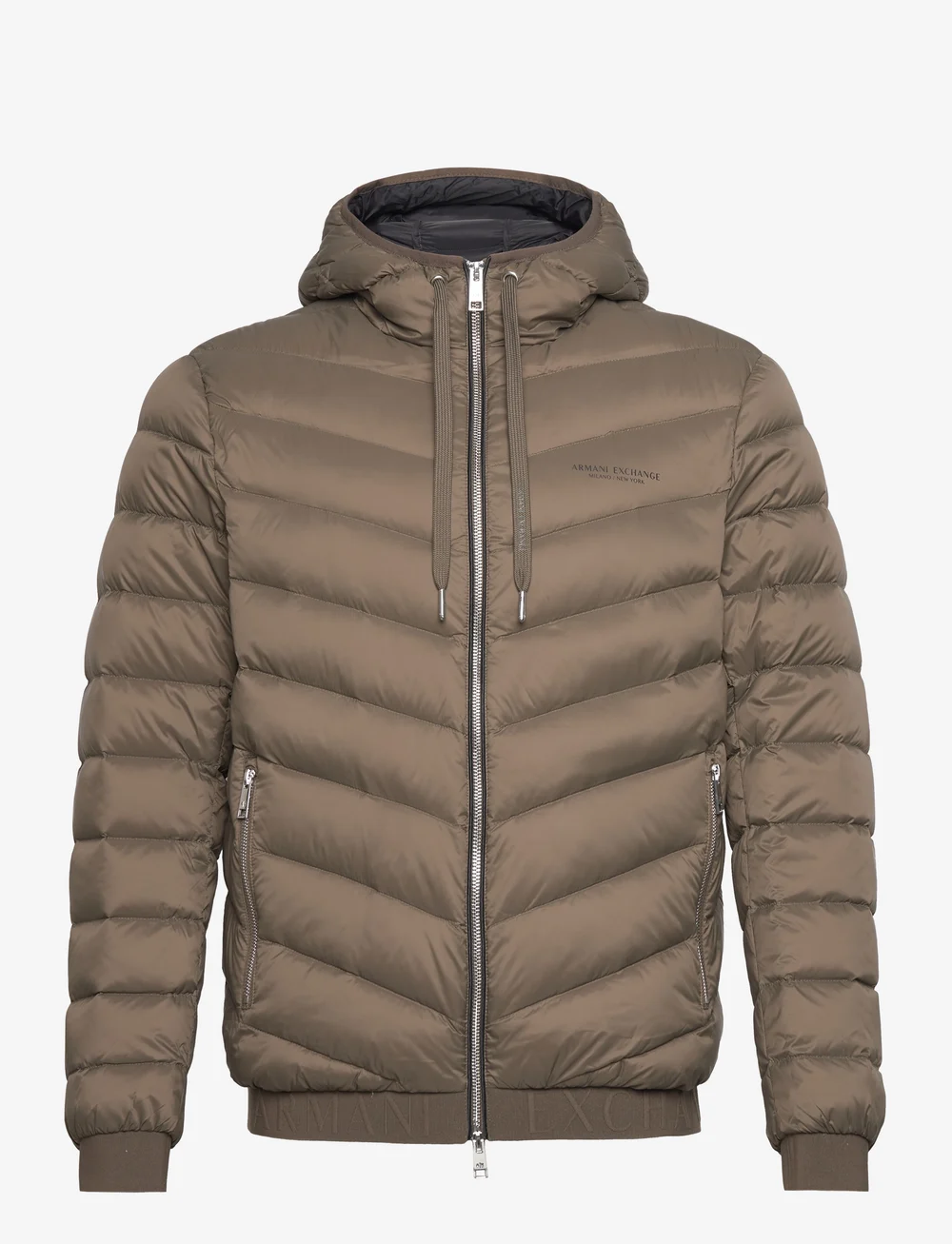 Armani exchange winter jacket mens deals