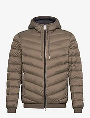 Armani Exchange - DOWN JACKETS - winter jackets - 6717-crocodile/black - 0