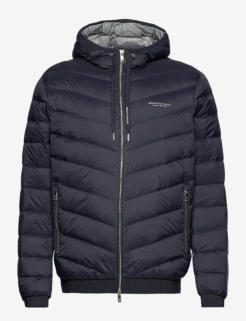 Armani Exchange Down Jacket – padded jackets – shop at Booztlet