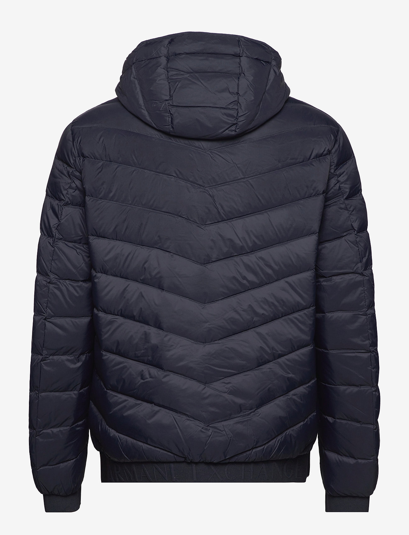 Armani Exchange - DOWN JACKET - efterårsjakker - navy/melange grey - 1