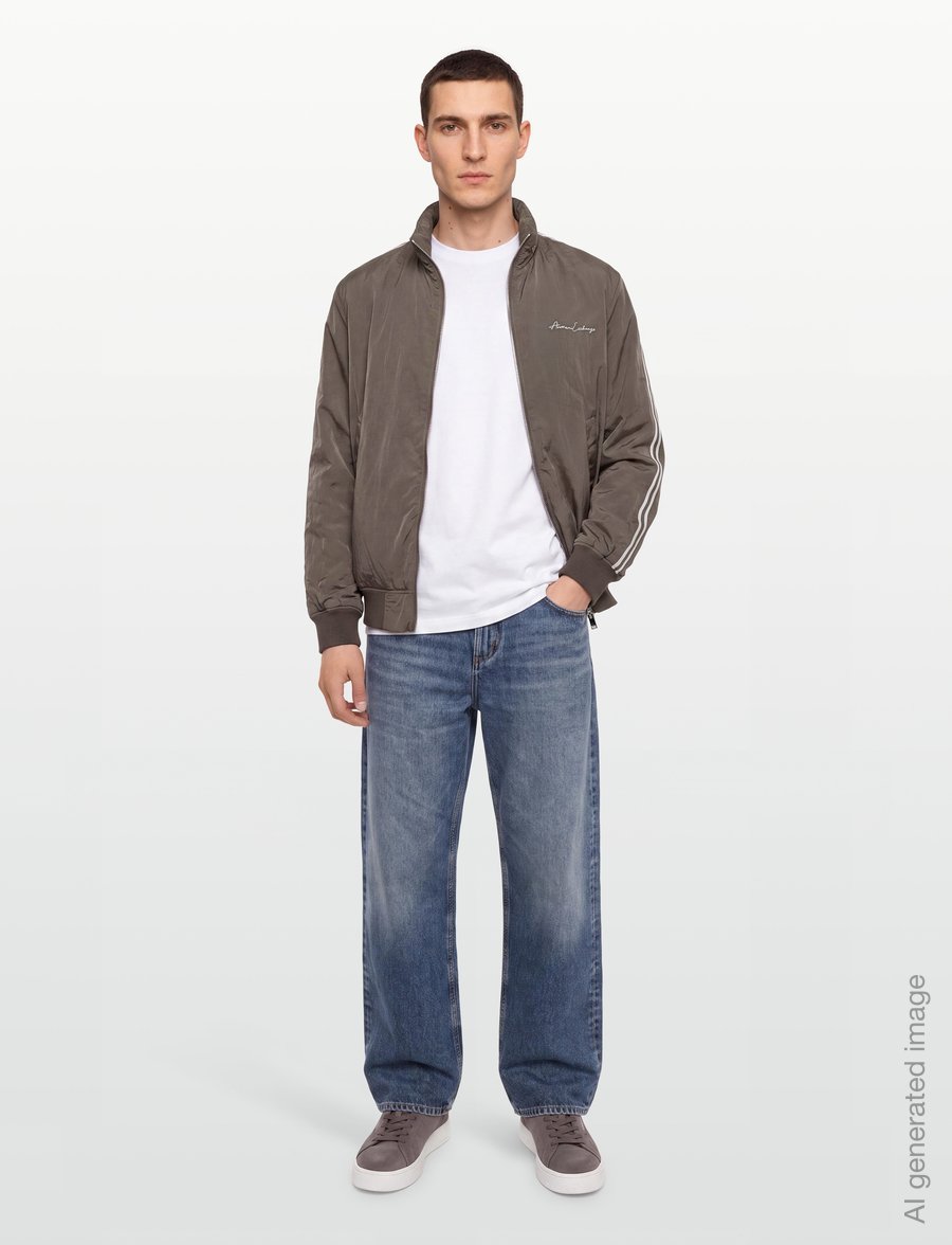 Armani Exchange - BLOUSON JACKET - vårjackor - falcon - 0