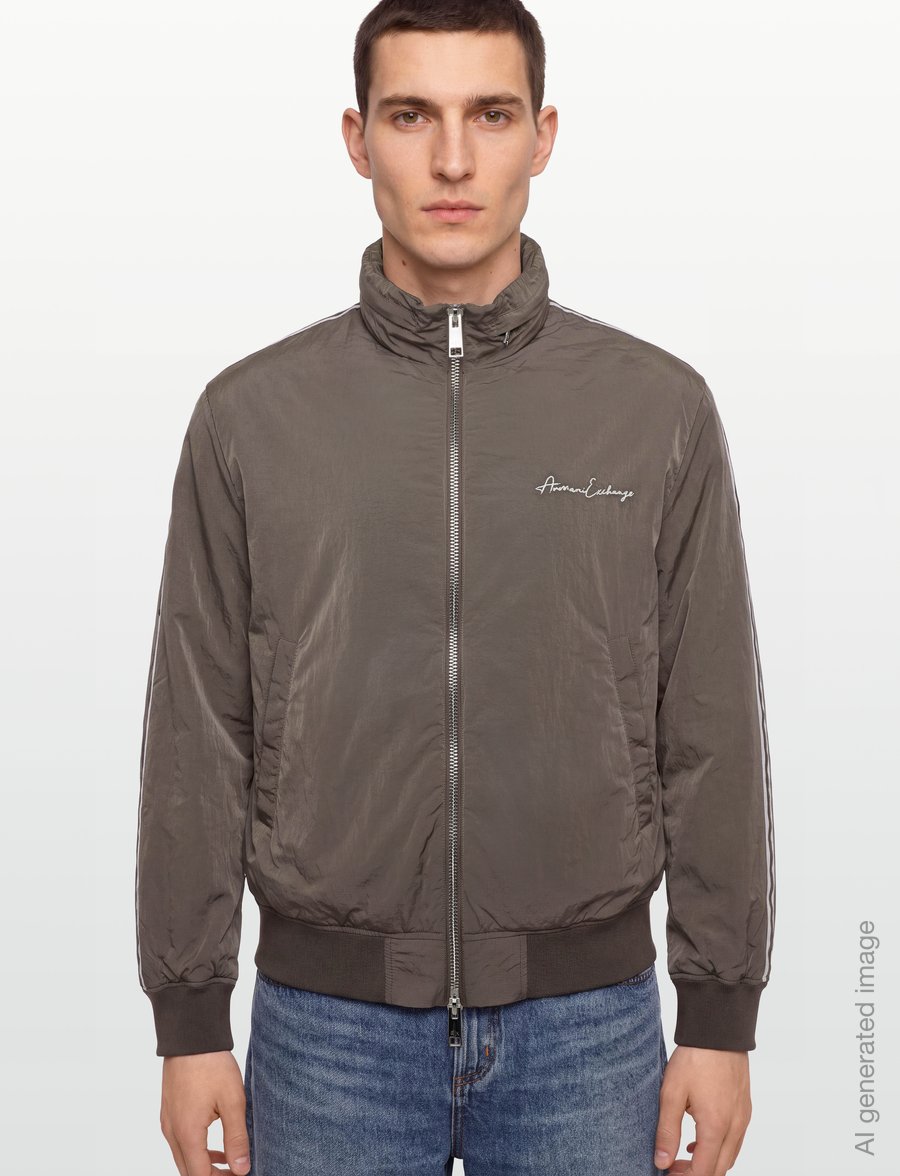 Armani Exchange - BLOUSON JACKET - vårjackor - falcon - 3
