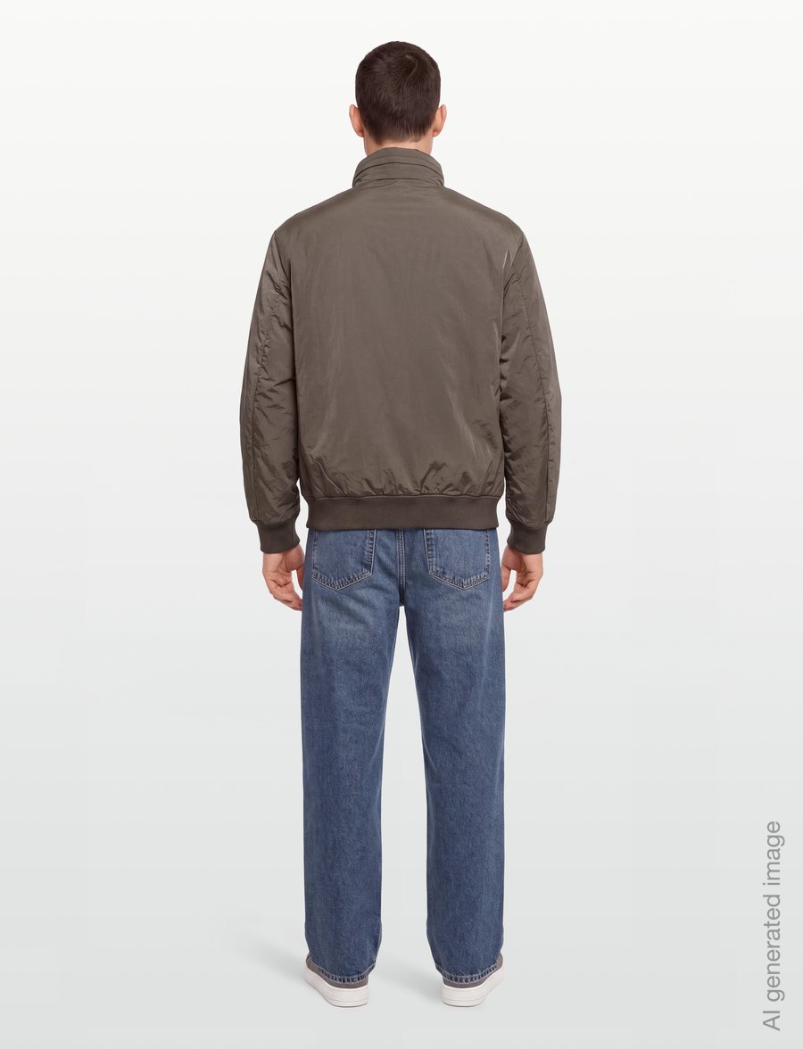 Armani Exchange - BLOUSON JACKET - vårjackor - falcon - 4