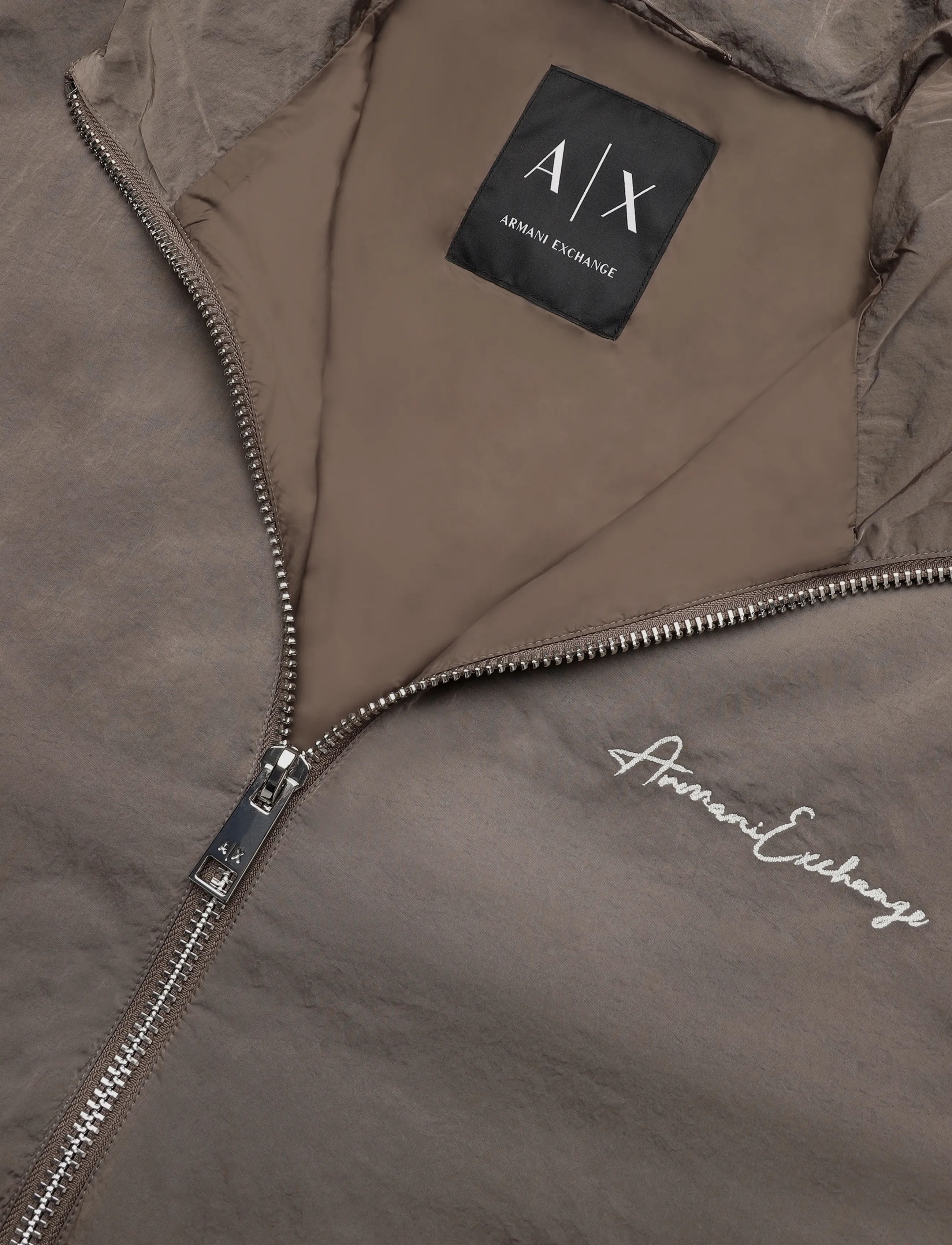 Armani Exchange - BLOUSON JACKET - vårjackor - falcon - 5