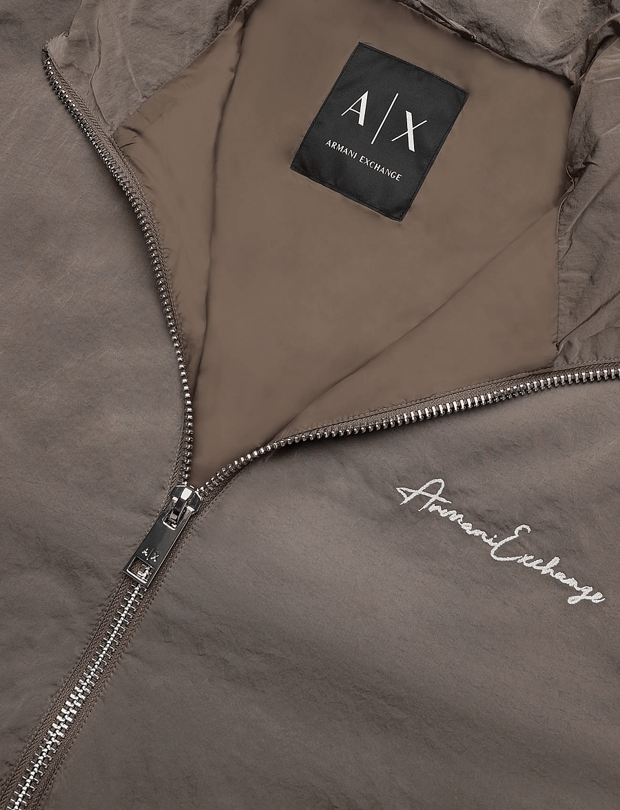 Armani Exchange - BLOUSON JACKET - vårjackor - falcon - 5
