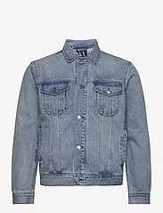 Armani Exchange - JACKETS - spring jackets - 1500-indigo denim - 0