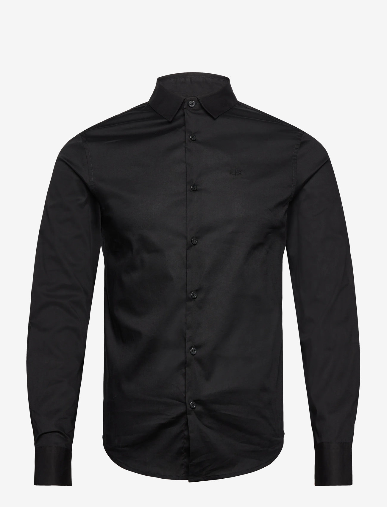 Armani Exchange - SHIRT - casual hemden - black - 0