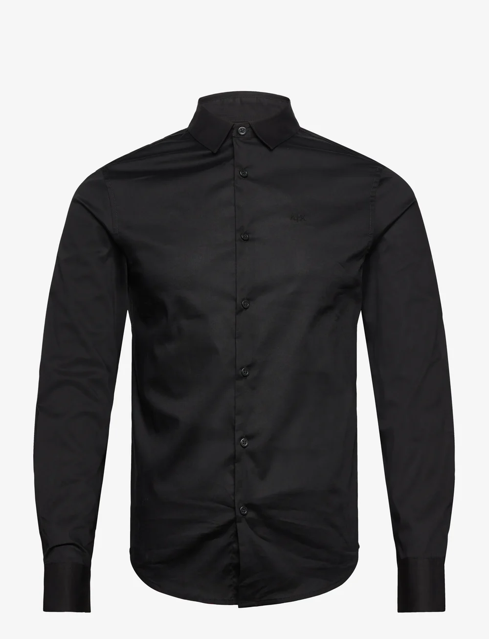 Armani Exchange - SHIRT - avslappede skjorter - black - 0