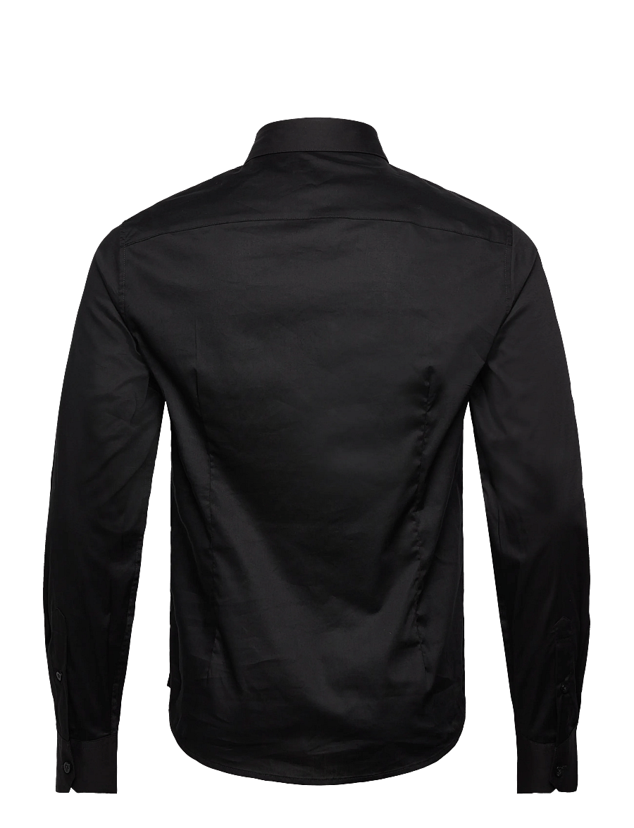 Armani Exchange - SHIRT - casual overhemden - black - 1