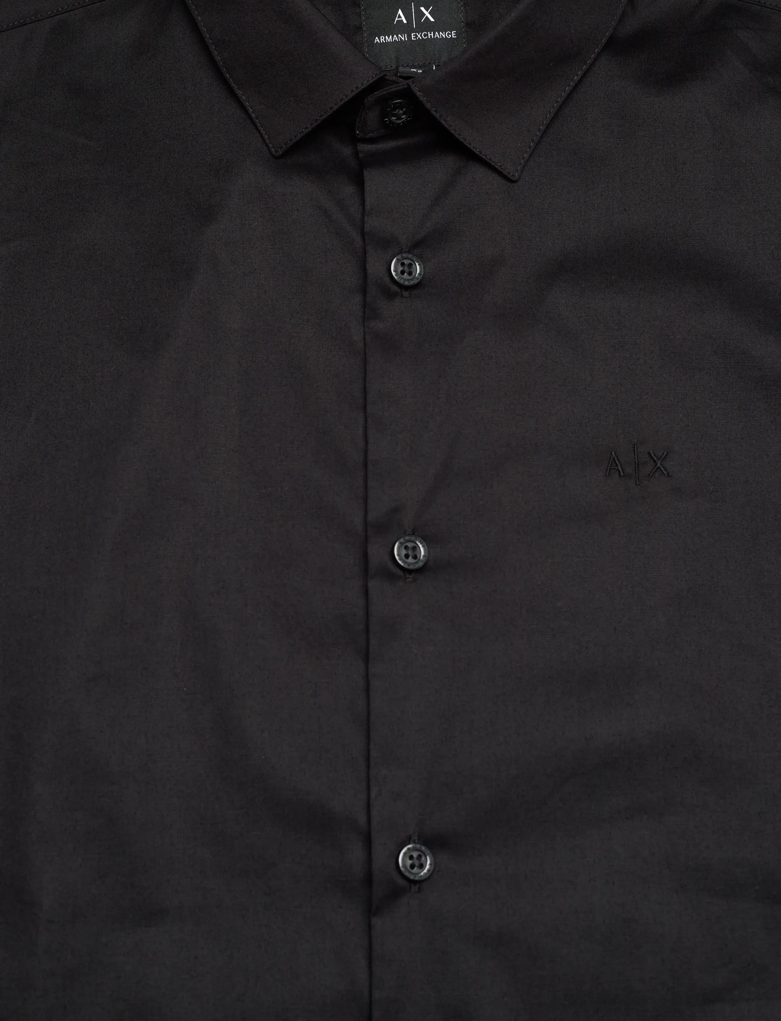 Armani Exchange - SHIRT - casual overhemden - black - 2