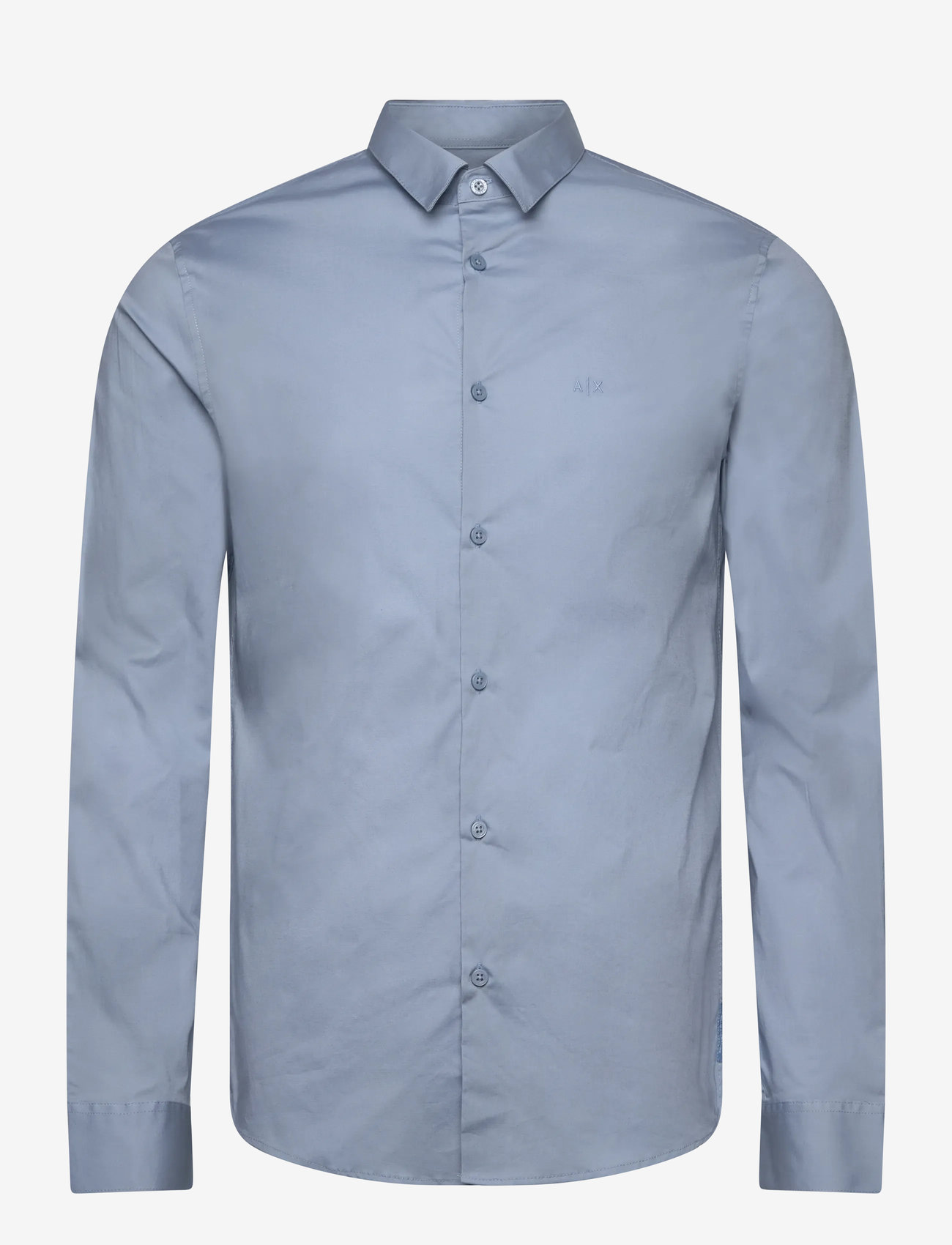 Armani Exchange - SHIRT - casual skjorter - faded denim - 0