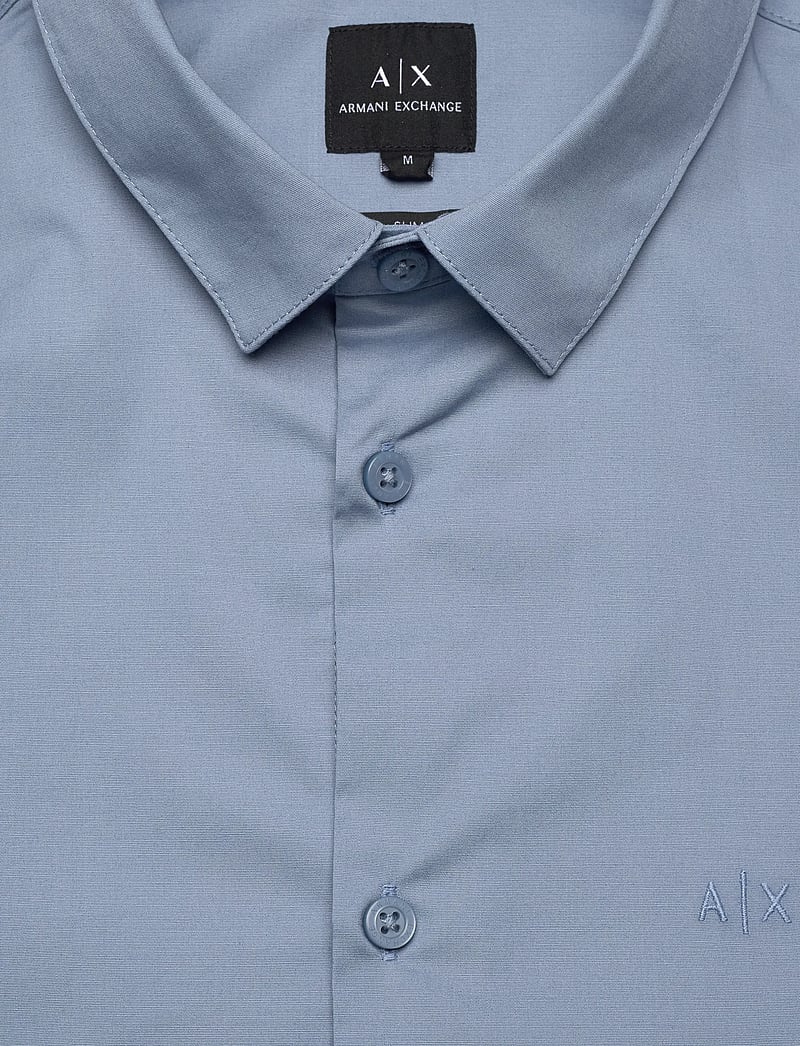 Armani Exchange - SHIRT - casual skjortor - faded denim - 2