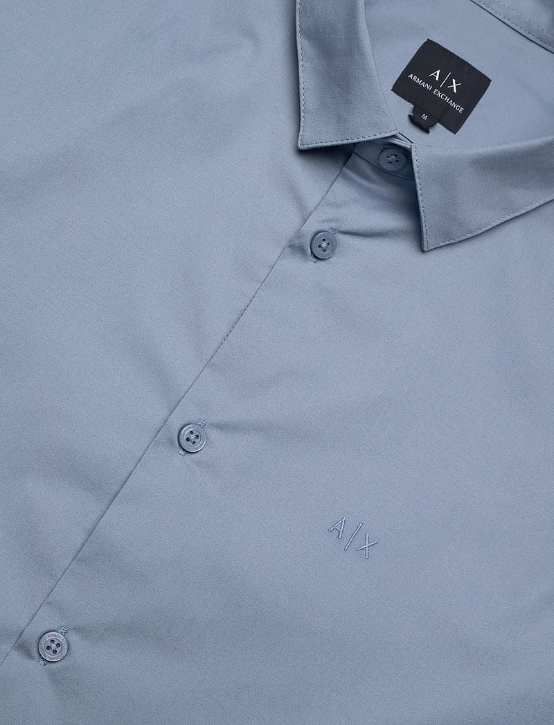 Armani Exchange - SHIRT - casual skjortor - faded denim - 3