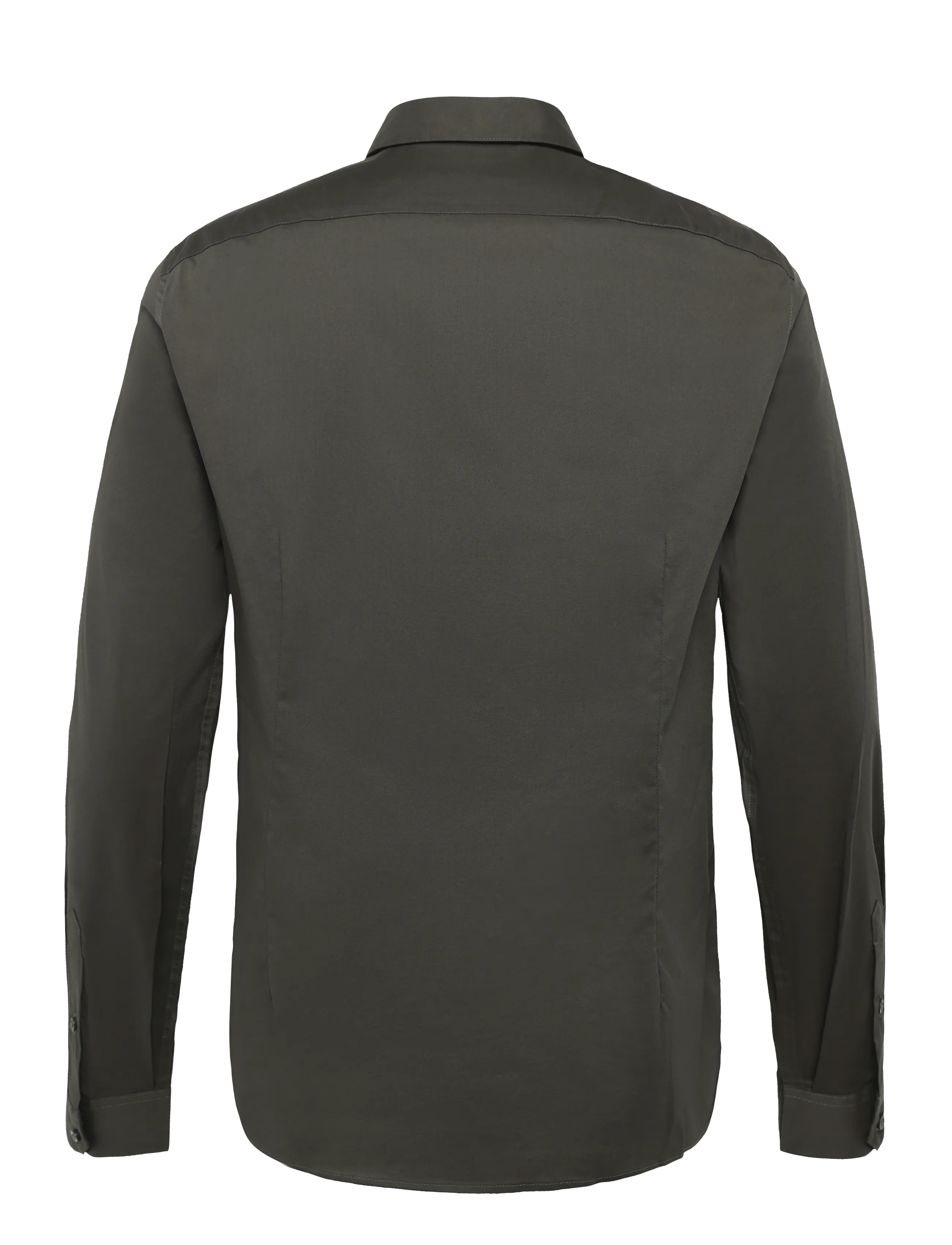 Armani Exchange - SHIRT - freizeithemden - peat - 1
