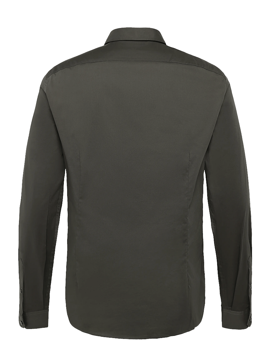 Armani Exchange - SHIRT - freizeithemden - peat - 1