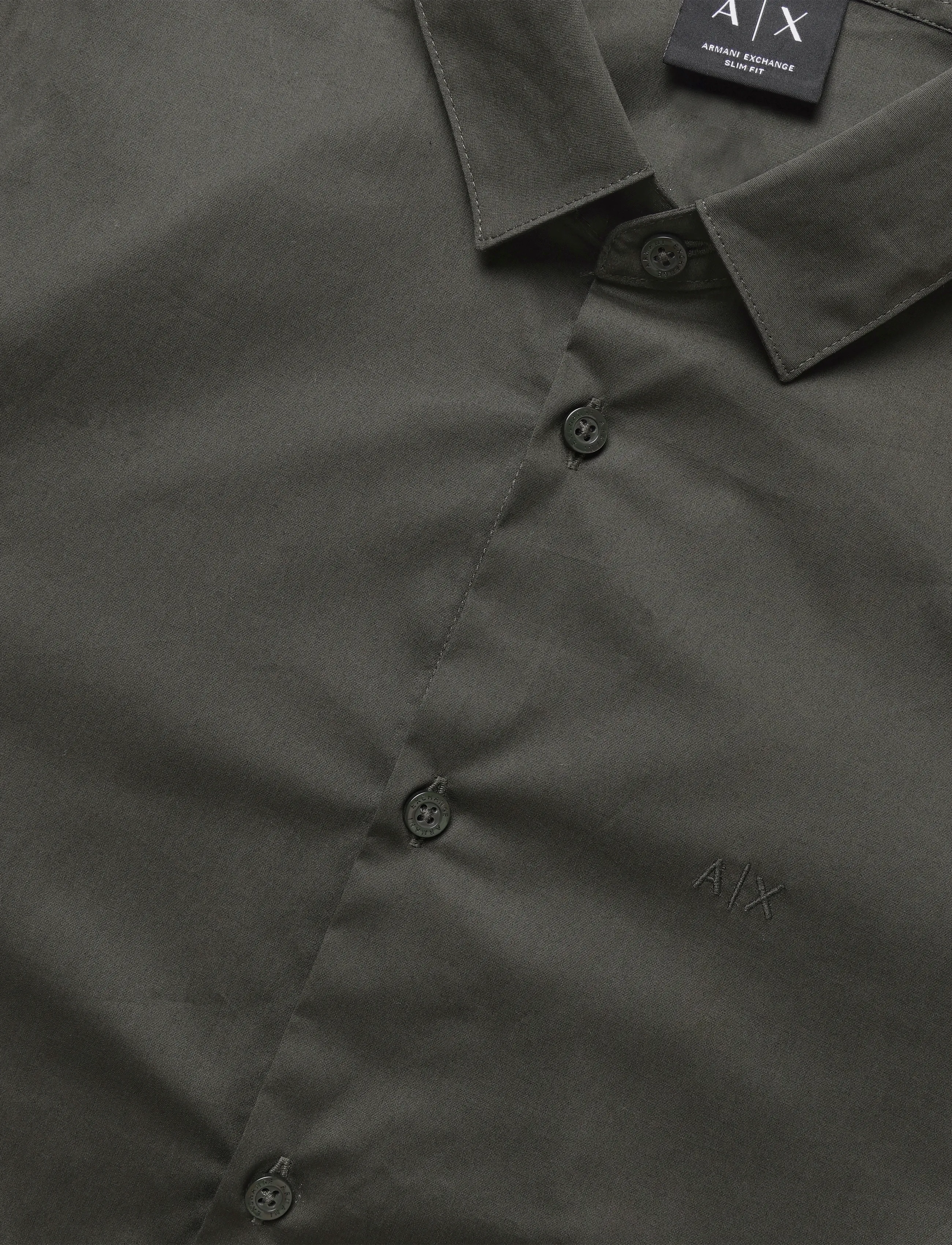 Armani Exchange - SHIRT - freizeithemden - peat - 2