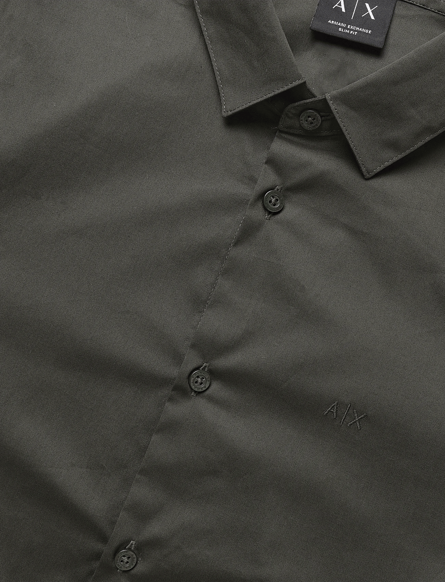 Armani Exchange - SHIRT - freizeithemden - peat - 2