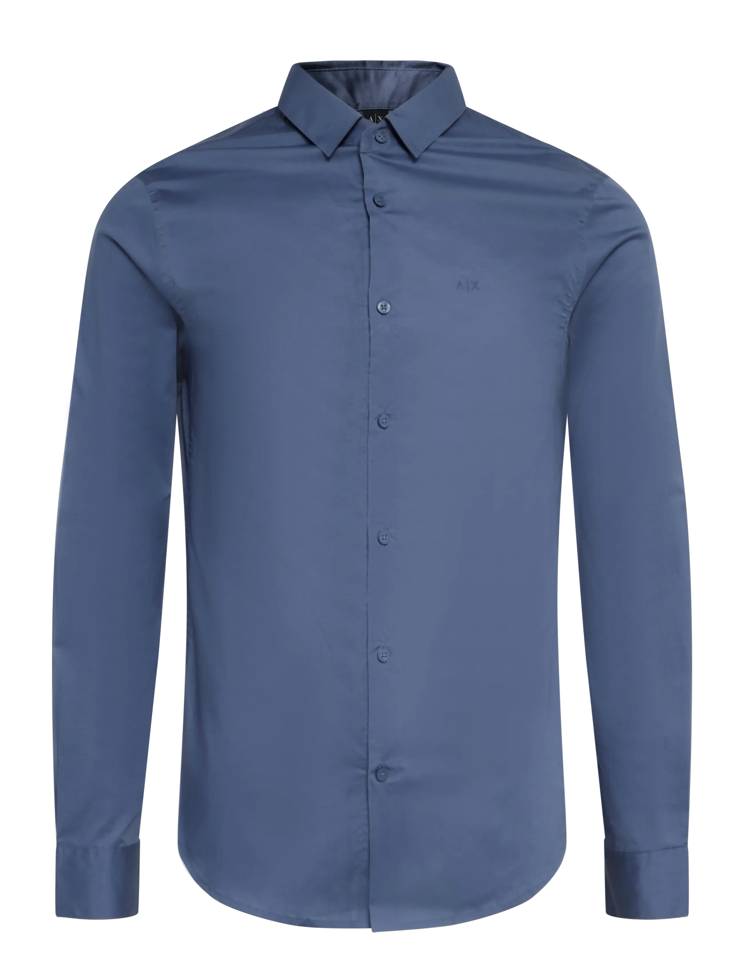 Armani Exchange SHIRT - Skjorter - VINTAGE INDIGO / blue