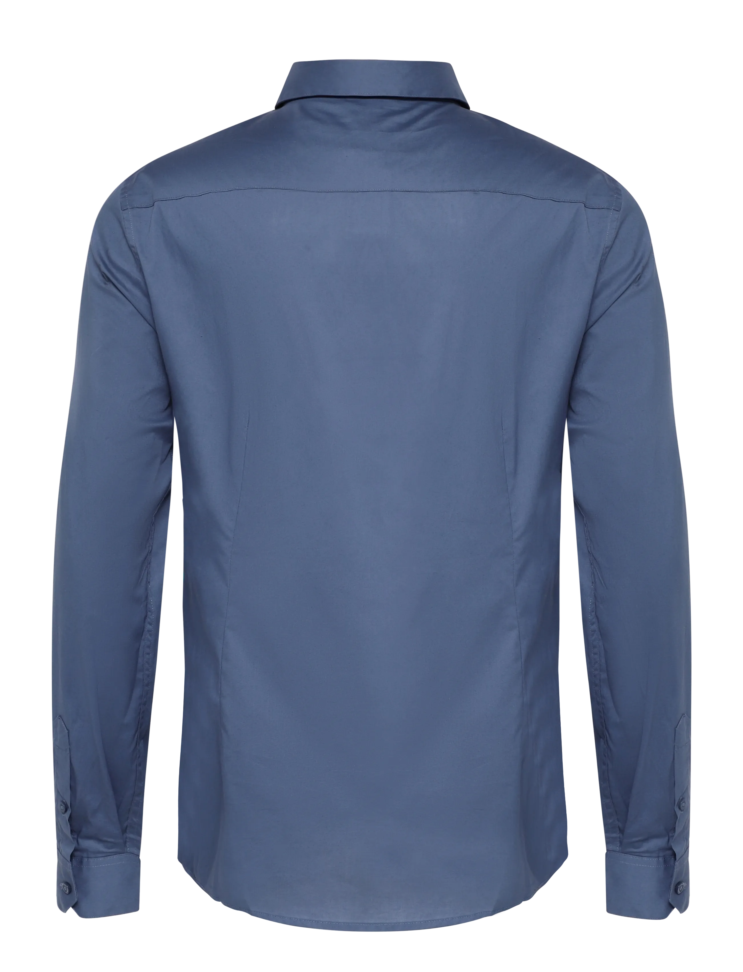Armani Exchange - SHIRT - casual skjorter - vintage indigo - 1