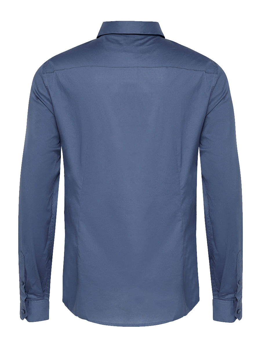 Armani Exchange - SHIRT - casual skjorter - vintage indigo - 1