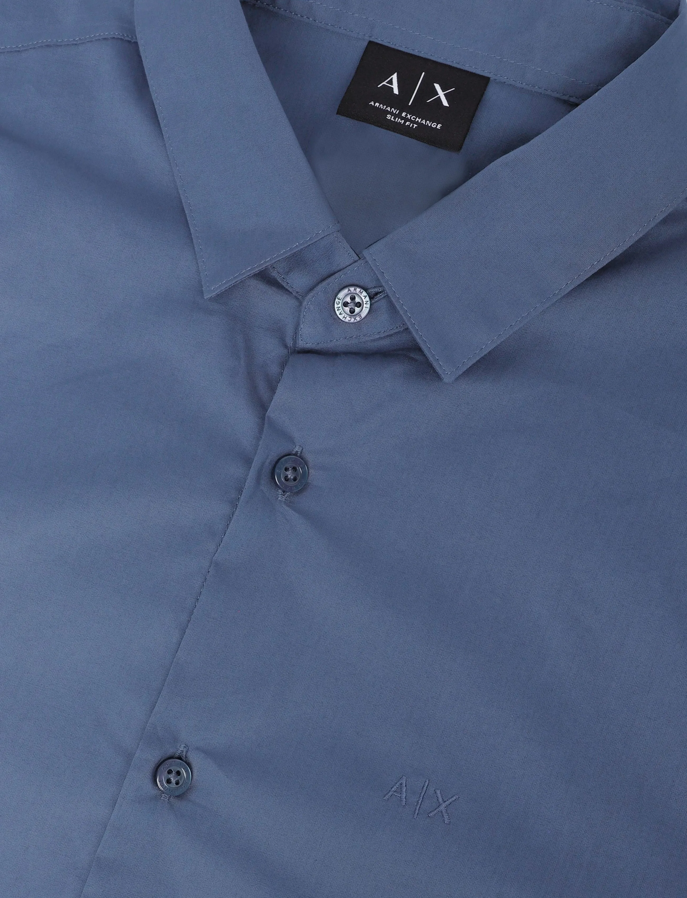 Armani Exchange - SHIRT - casual skjorter - vintage indigo - 2