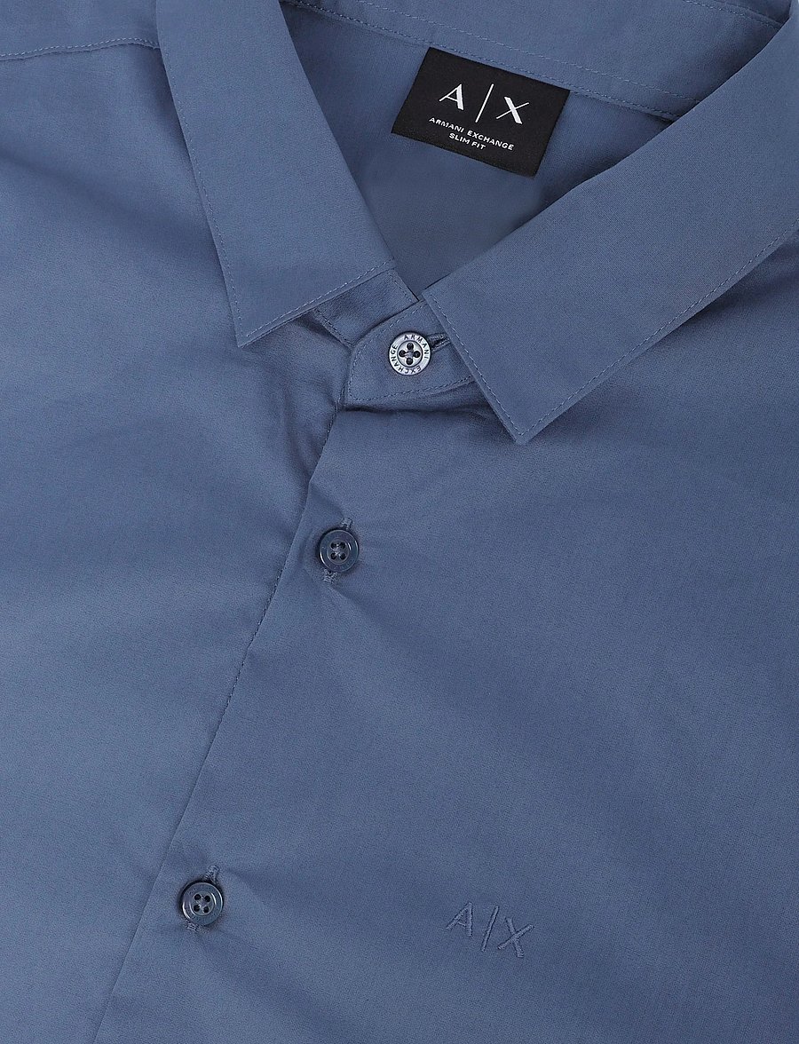 Armani Exchange - SHIRT - casual skjorter - vintage indigo - 2