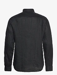 Armani Exchange - SHIRT - linnen overhemden - 1200-black - 1