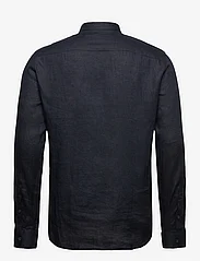 Armani Exchange - SHIRT - linen shirts - 1510-navy - 1