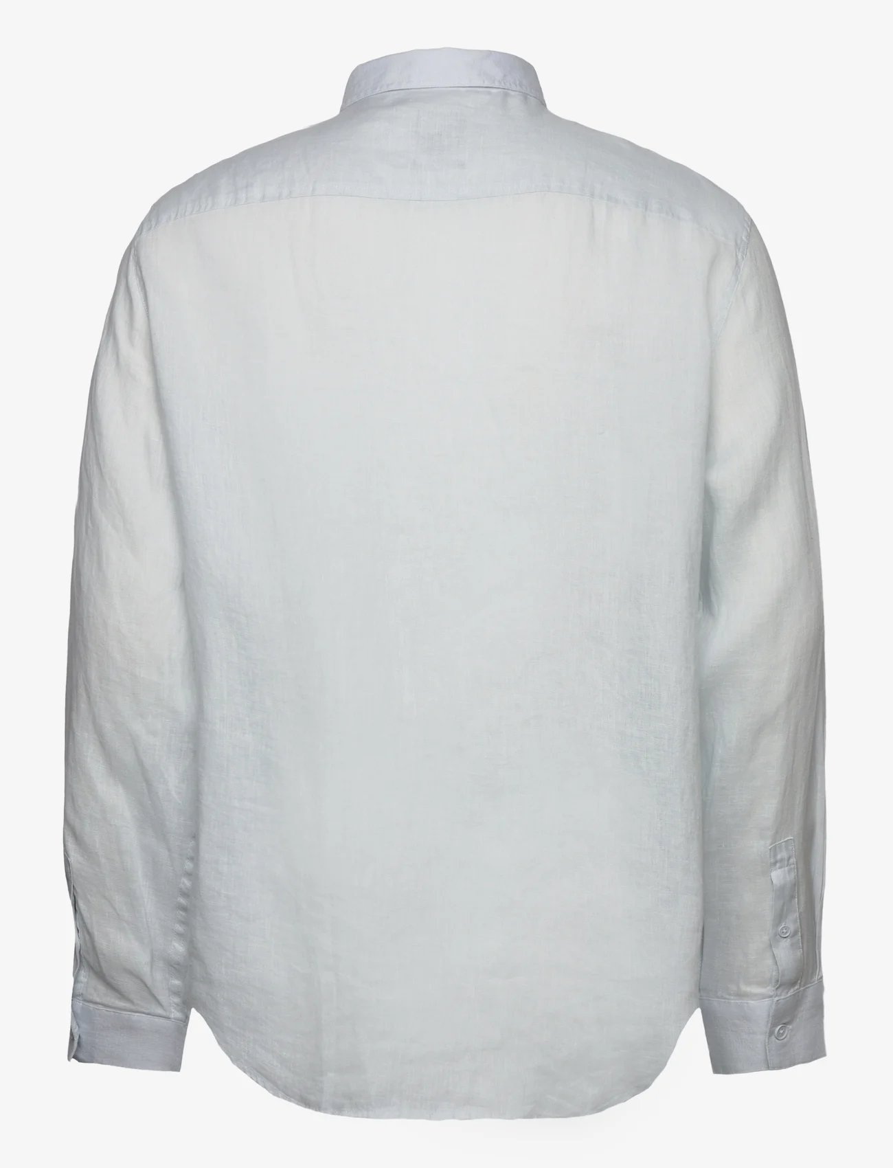 Armani Exchange - SHIRT - linen shirts - 15cz-illusion blue - 1