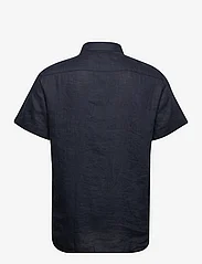 Armani Exchange - SHIRT - koszule lniane - 1510-navy - 1