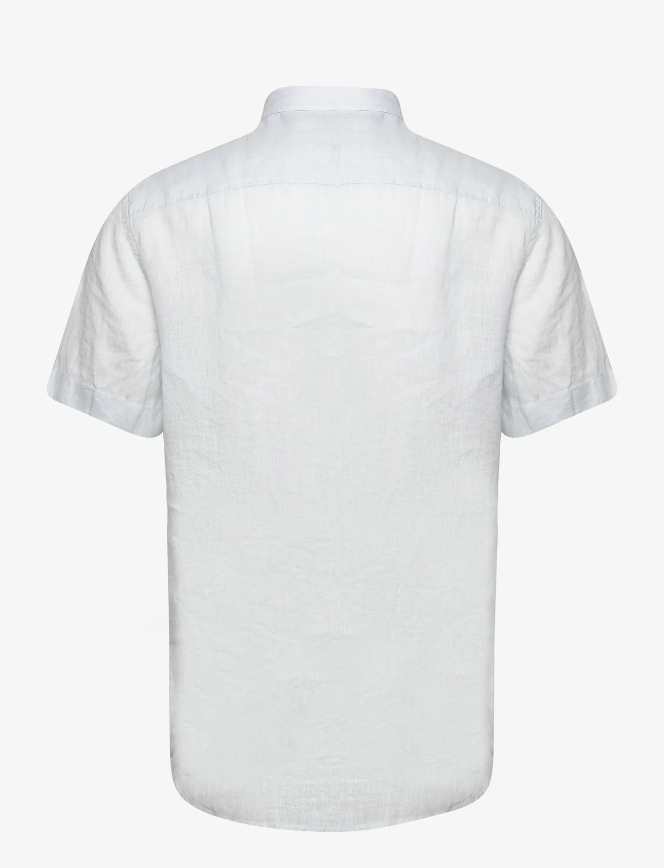 Armani Exchange - SHIRT - linen shirts - 15cz-illusion blue - 1