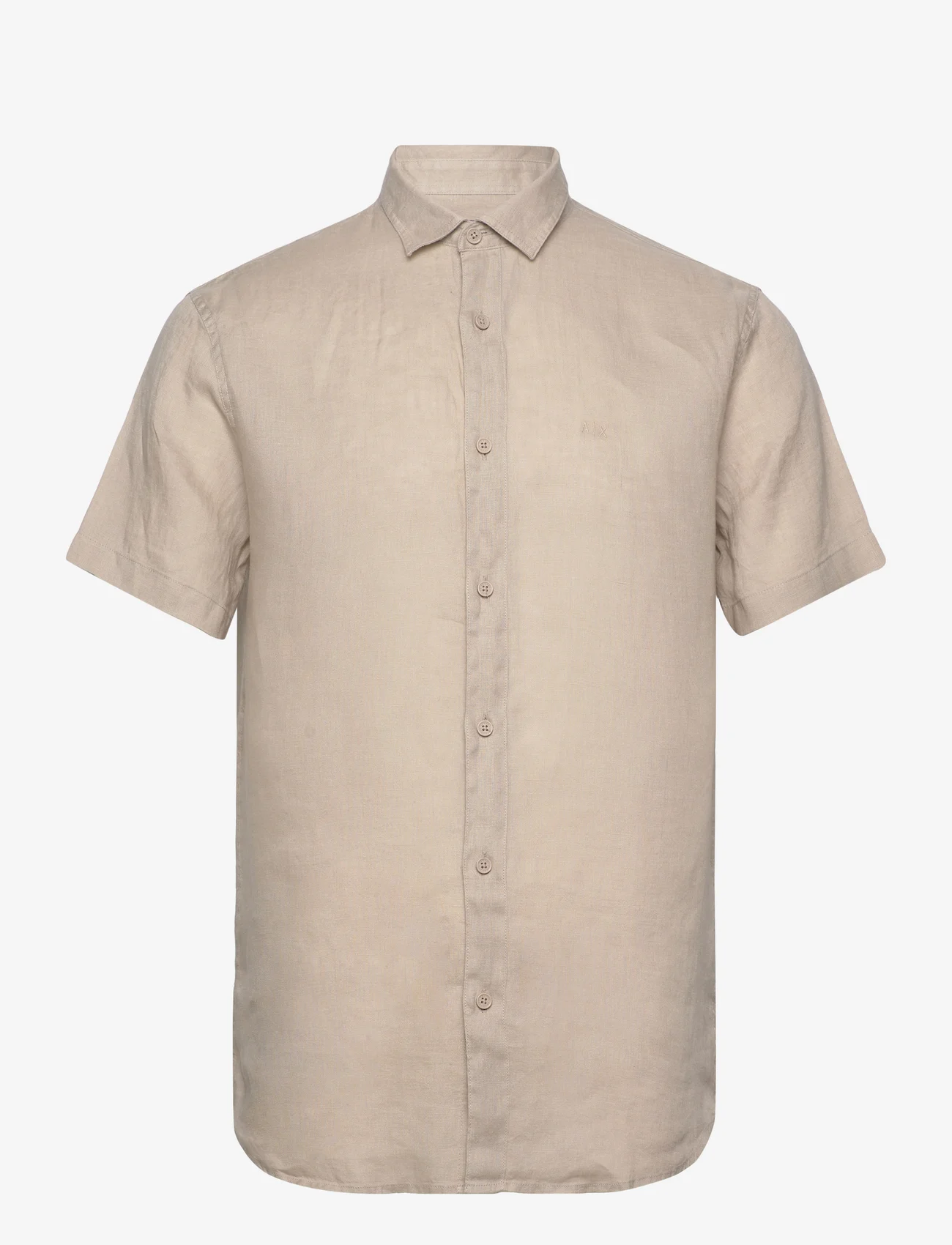 Armani Exchange - SHIRT - koszule lniane - 1724-pure cashmere - 0