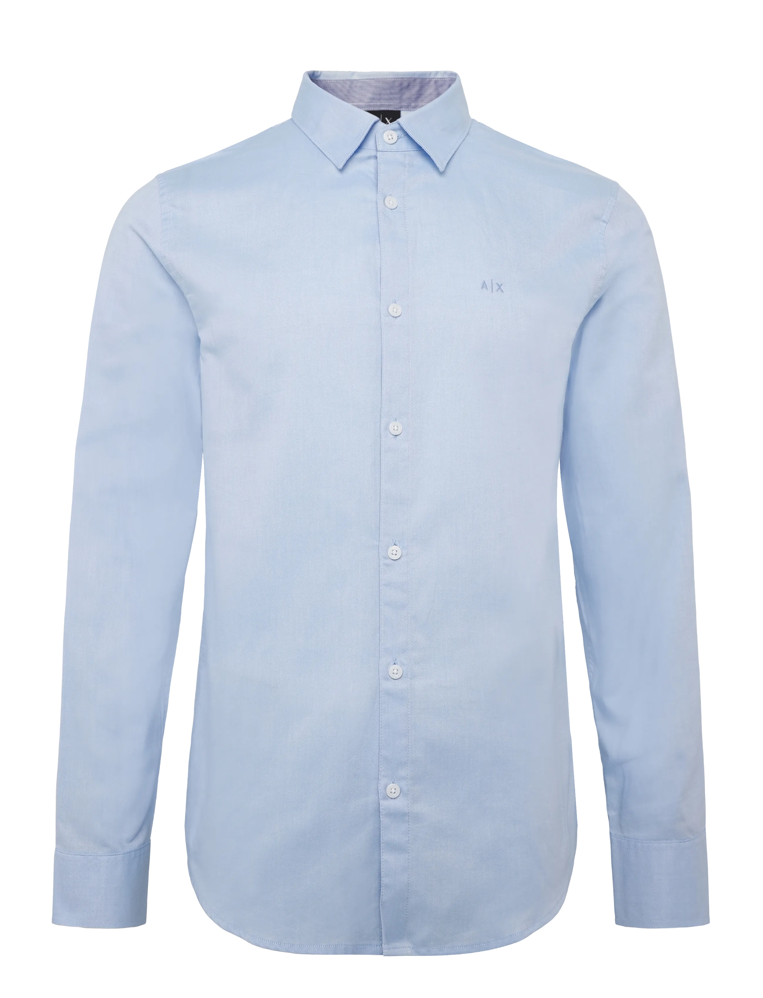 Armani Exchange - SHIRT - casual skjorter - light blue oxford/7b - 1